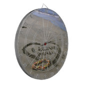 I Liebe Maui Dartscheibe (Vorderseite Links)