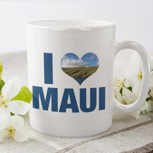 I Liebe Maui Hawaii Kaffeetasse