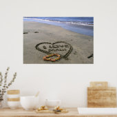 I Liebe Maui Poster (Küche)