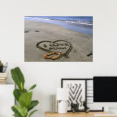 I Liebe Maui Poster (Heimbüro)