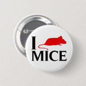 I Liebe-Mäuse Button (Vorne & Hinten)