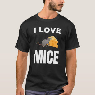 I Liebe Mäuse T-Shirt