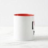 I Liebe Mäuse Tasse (Zentrum)