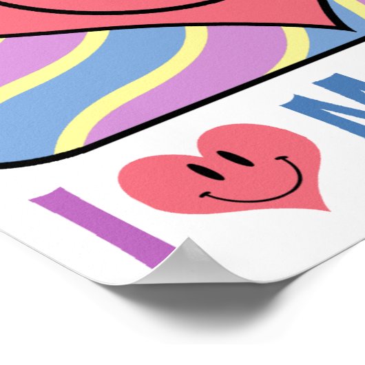 I Liebe Maw Maw Poster (Ecke)