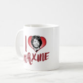 I Liebe Maxine Wasser - Kaffeetasse (Vorderseite Links)