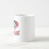 I Liebe Maxine Wasser - Kaffeetasse (Mittel)