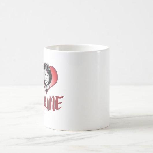 I Liebe Maxine Wasser - Kaffeetasse (Mittel)