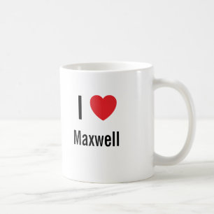I Liebe Maxwell Kaffeetasse