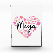 I Liebe Maya Fotoblock (Vorderseite)