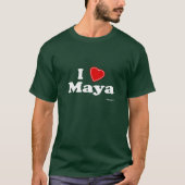 I Liebe-Maya T-Shirt (Vorderseite)