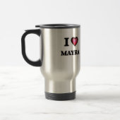 I Liebe Mayra Reisebecher (Links)