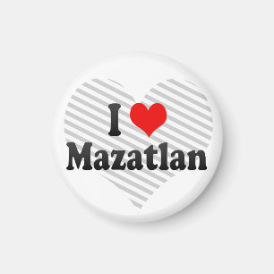 I Liebe Mazatlan, Mexiko Magnet