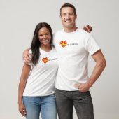 I Liebe Mazedonien T-Shirt (Unisex)