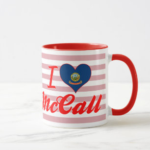 I Liebe McCall, Idaho Tasse