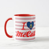 I Liebe McCall, Idaho Tasse (Links)