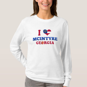 I Liebe McIntyre, Georgia T-Shirt