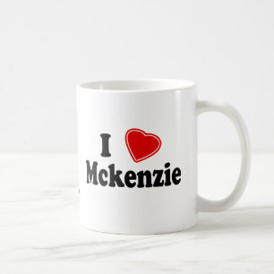 I Liebe Mckenzie Kaffeetasse