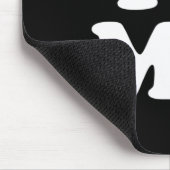 I Liebe Md Heart Maryland Mousepad (Ecke)