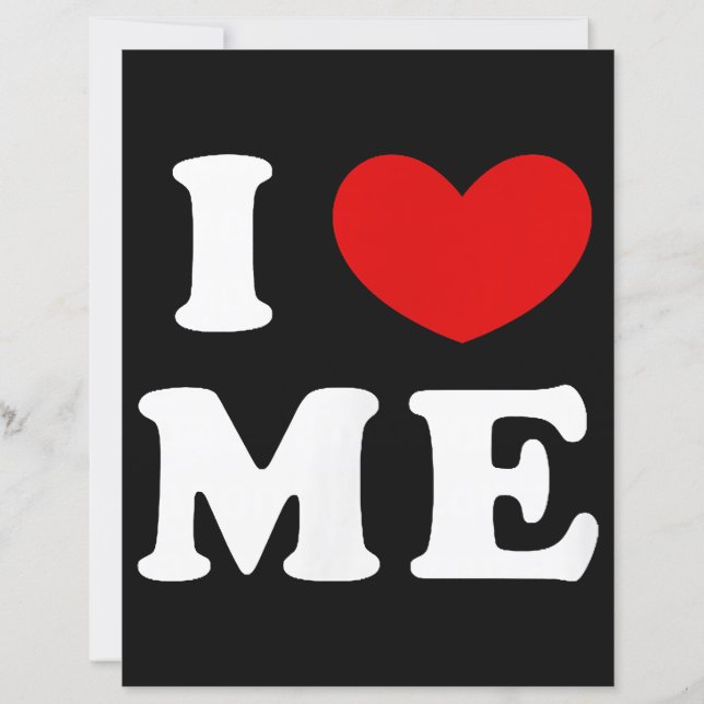 I LIEBE ME (Vorderseite)