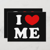 I LIEBE ME (Vorne/Hinten)