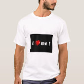 "I Liebe Me Affirmation T-Shirt" T-Shirt (Vorderseite)