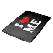 I LIEBE ME BADEMATTE (Schrägansicht)