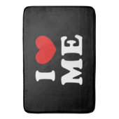 I LIEBE ME BADEMATTE (Vorderseite Vertikal)