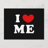 I LIEBE ME BEGLEITKARTE (Rückseite)