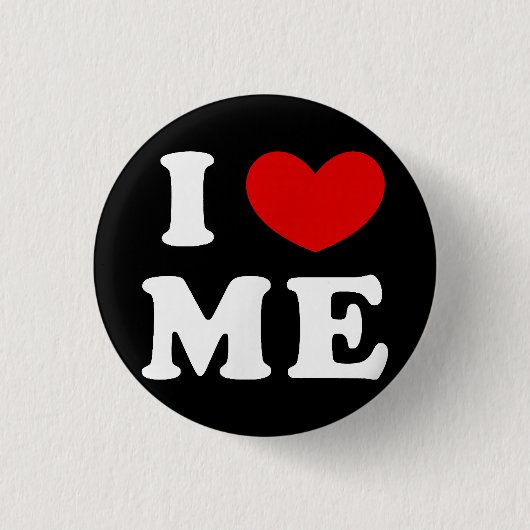 I LIEBE ME BUTTON (Vorderseite)