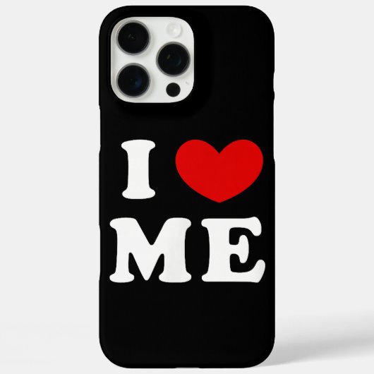 I LIEBE ME Case-Mate iPhone HÜLLE (Rückseite)