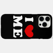 I LIEBE ME Case-Mate iPhone HÜLLE (Rückseite (Horizontal))