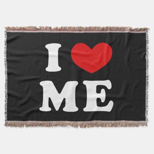 I LIEBE ME DECKE (Vorderseite)