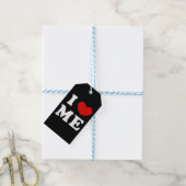 I LIEBE ME GESCHENKANHÄNGER (Mit Garn)