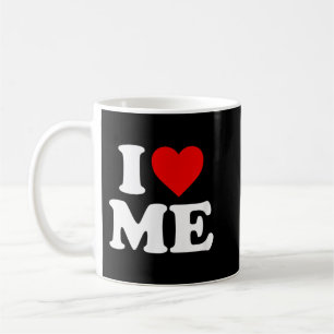 I Liebe ME Heart Maine Kaffeetasse