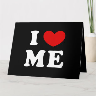 I LIEBE ME KARTE
