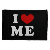 I LIEBE ME KISSENBEZUG (Rückseite)