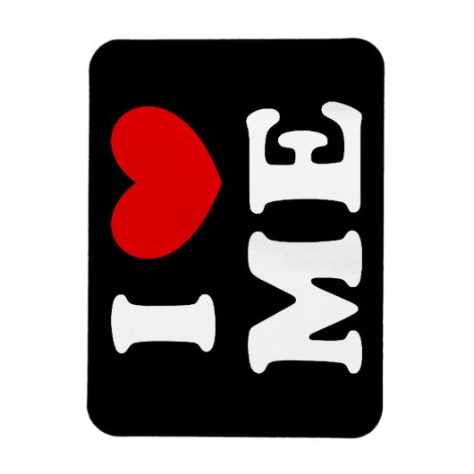 I LIEBE ME MAGNET (Vertikal)