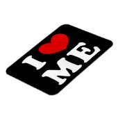 I LIEBE ME MAGNET (Linke Seite)