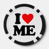 I LIEBE ME POKERCHIPS (Rückseite)