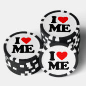 I LIEBE ME POKERCHIPS (Stapel)
