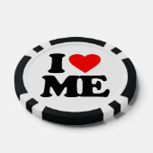 I LIEBE ME POKERCHIPS (Einzeln)