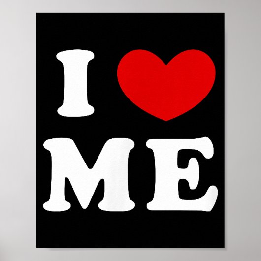 I LIEBE ME POSTER (Vorne)