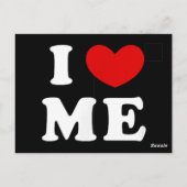 I LIEBE ME POSTKARTE (Rückseite)