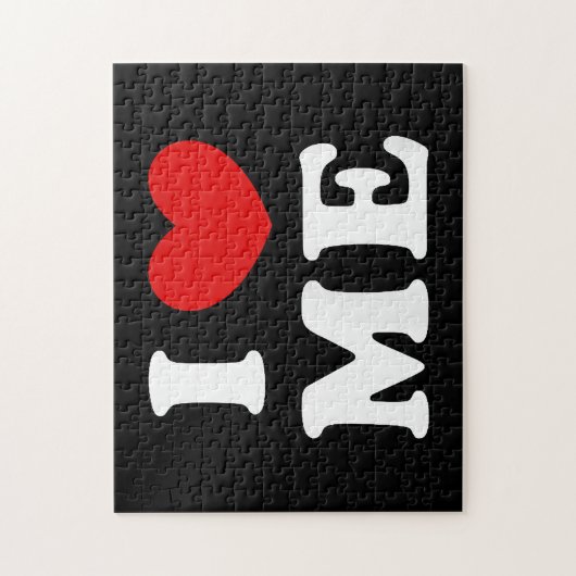 I LIEBE ME PUZZLE (Vertikal)