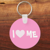 I LIEBE ME SCHLÜSSELANHÄNGER (Vorderseite)