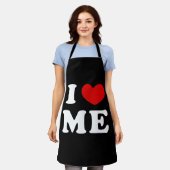 I LIEBE ME SCHÜRZE (Getragen)