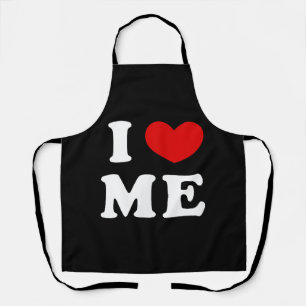I LIEBE ME SCHÜRZE