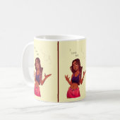 I Liebe Me Tasse (Vorderseite Links)