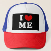 I LIEBE ME TRUCKERKAPPE (Vorderseite)
