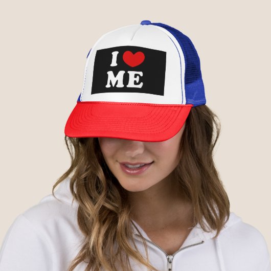 I LIEBE ME TRUCKERKAPPE (Beispiel)